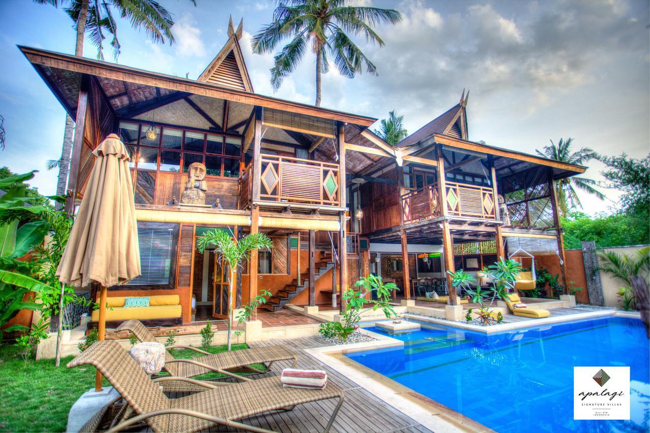 Apalagi Villas Гили-Эйр Экстерьер фото