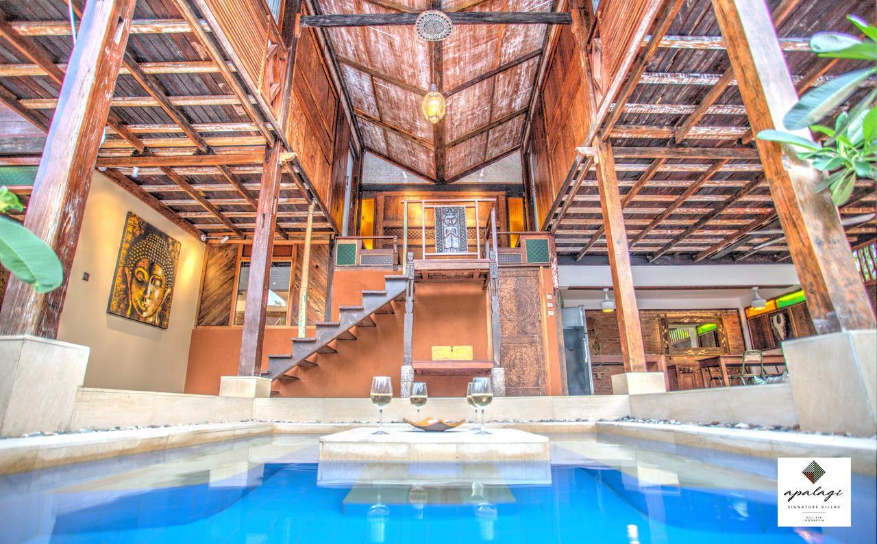 Apalagi Villas Гили-Эйр Экстерьер фото