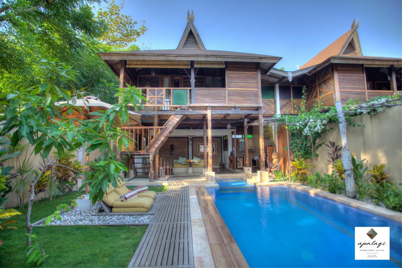 Apalagi Villas Гили-Эйр Экстерьер фото