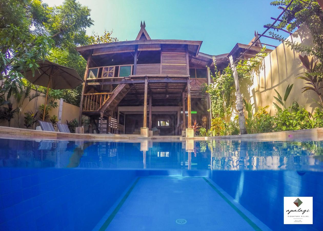 Apalagi Villas Гили-Эйр Экстерьер фото